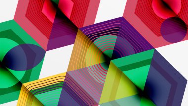 Altıgenler, elmas desenleri. Geometrik tekrarlayan altıgen arkaplan