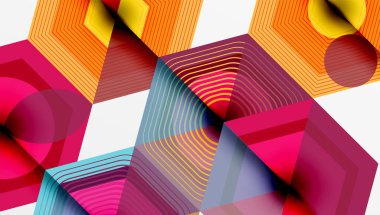 Altıgenler, elmas desenleri. Geometrik tekrarlayan altıgen arkaplan