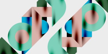 Hareketli soyut arka plan daireleri pürüzsüz gradyanlarla dinamik ve modern bir tasarım yaratıyor. Yaratıcı, teknolojik veya çağdaş temalı projeler için ideal