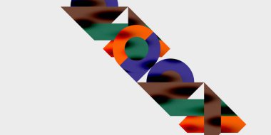 Hareketli soyut arka plan daireleri pürüzsüz gradyanlarla dinamik ve modern bir tasarım yaratıyor. Yaratıcı, teknolojik veya çağdaş temalı projeler için ideal