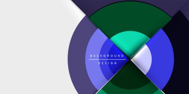 Tekno daireler ve yarı daireler. Duvar Kağıdı, Sancak, Arkaplan, Kart, Kitap İllüstrasyonu, İniş Sayfası