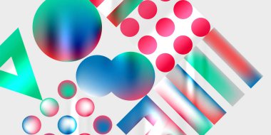 Üçgenler, daireler, kareler, dikdörtgenler. Duvar Kağıdı, Sancak, Arkaplan, Kart, Kitap İllüstrasyonu, İniş Sayfası