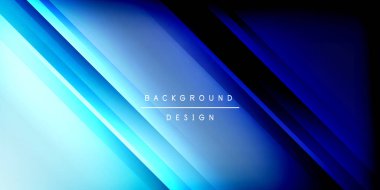 Dinamik gölge çizgileri geometrik şekiller