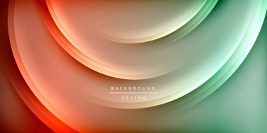 Dinamik gölge çizgileri geometrik şekiller