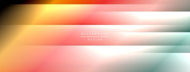 Işık gölge çizgileri dinamik eğimli arkaplan