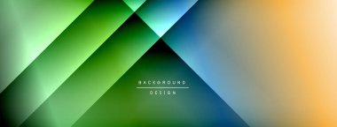 Değişken renk arkaplanlı dinamik gölge çizgileri