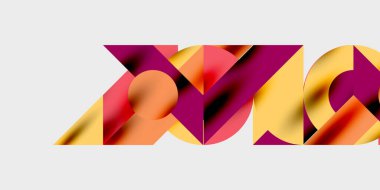 Dinamik geometrik bir kompozisyonda daireler, çizgiler ve üçgenler içeren modern soyut bir arkaplan. Tarz, teknoloji veya yaratıcı temalı tasarımlar için mükemmel.