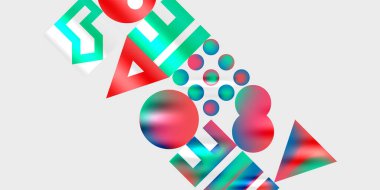 Üçgenler, daireler, kareler, dikdörtgenler. Duvar Kağıdı, Sancak, Arkaplan, Kart, Kitap İllüstrasyonu, İniş Sayfası