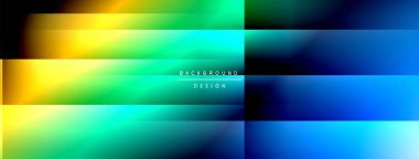 Değişken renk arkaplanlı dinamik gölge çizgileri