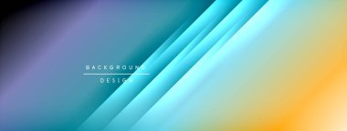 Değişken renk arkaplanlı dinamik gölge çizgileri