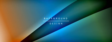 Gradyan ve gölge dalga çizgisi geometrik arkaplan. Duvar Kağıdı, Sancak, Arkaplan, Kart, Kitap İllüstrasyonu, İniş Sayfası