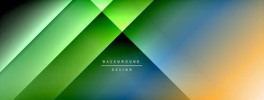 Değişken renk arkaplanlı dinamik gölge çizgileri