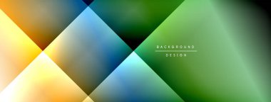 Değişken renk arkaplanlı dinamik gölge çizgileri