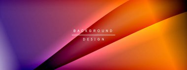 Gradyan ve gölge dalga çizgisi geometrik arkaplan. Duvar Kağıdı, Sancak, Arkaplan, Kart, Kitap İllüstrasyonu, İniş Sayfası