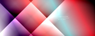 Gölge ve ışıktan oluşan çizgileri olan renkli bir eğim. Yaratıcı arkaplan