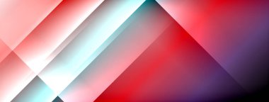 Gölge ve ışıktan oluşan çizgileri olan renkli bir eğim. Yaratıcı arkaplan