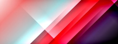 Gölge ve ışıktan oluşan çizgileri olan renkli bir eğim. Yaratıcı arkaplan