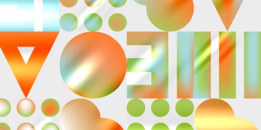 Üçgenler, daireler, kareler, dikdörtgenler. Duvar Kağıdı, Sancak, Arkaplan, Kart, Kitap İllüstrasyonu, İniş Sayfası