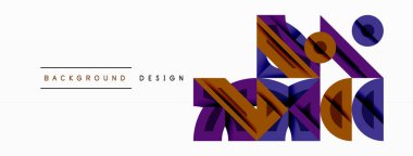 Dairesel ve yuvarlak elementlerin yer aldığı soyut geometrik arkaplan. Kalın kontrast, pürüzsüz gradyanlar, dinamik kompozisyon, fütüristik stil