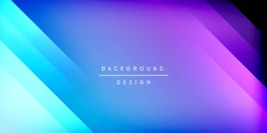 Parlak çizgiler arka planı. Gradyan geometrik şablon duvar kağıdı