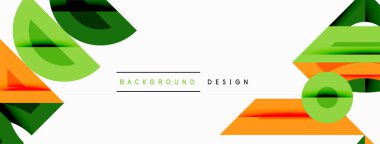 Soyut geometrik arkaplan şekilleri modern ve simetrik bir model oluşturur. Kalın kontrast, pürüzsüz gradyanlar, dinamik kompozisyon, fütüristik stil