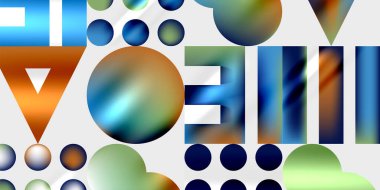 Üçgenler, daireler, kareler, dikdörtgenler. Duvar Kağıdı, Sancak, Arkaplan, Kart, Kitap İllüstrasyonu, İniş Sayfası