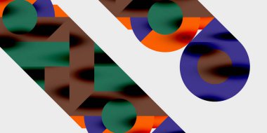 Hareketli soyut arka plan daireleri pürüzsüz gradyanlarla dinamik ve modern bir tasarım yaratıyor. Yaratıcı, teknolojik veya çağdaş temalı projeler için ideal