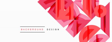 Soyut geometrik arkaplan şekilleri modern ve simetrik bir model oluşturur. Kalın kontrast, pürüzsüz gradyanlar, dinamik kompozisyon, fütüristik stil