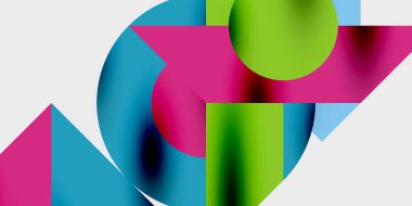 Hareketli soyut arka plan daireleri pürüzsüz gradyanlarla dinamik ve modern bir tasarım yaratıyor. Yaratıcı, teknolojik veya çağdaş temalı projeler için ideal