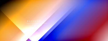 Değişken renk arkaplanlı dinamik gölge çizgileri