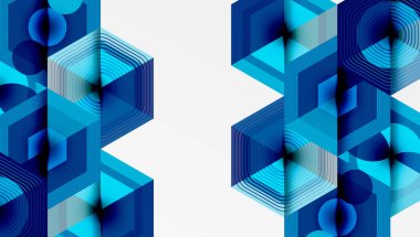 Altıgenler, elmas desenleri. Geometrik tekrarlayan altıgen arkaplan