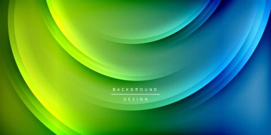 Dinamik gölge çizgileri geometrik şekiller