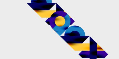 Hareketli soyut arka plan daireleri pürüzsüz gradyanlarla dinamik ve modern bir tasarım yaratıyor. Yaratıcı, teknolojik veya çağdaş temalı projeler için ideal