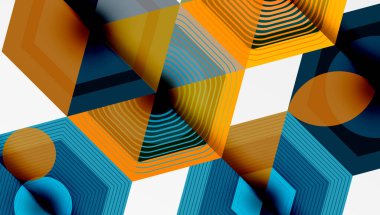 Altıgenler, elmas desenleri. Geometrik tekrarlayan altıgen arkaplan