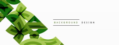 Soyut geometrik arkaplan şekilleri modern ve simetrik bir model oluşturur. Kalın kontrast, pürüzsüz gradyanlar, dinamik kompozisyon, fütüristik stil