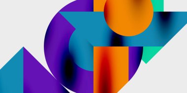 Hareketli soyut arka plan daireleri pürüzsüz gradyanlarla dinamik ve modern bir tasarım yaratıyor. Yaratıcı, teknolojik veya çağdaş temalı projeler için ideal