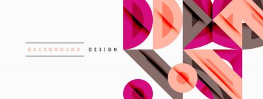 Soyut geometrik arkaplan şekilleri modern ve simetrik bir model oluşturur. Kalın kontrast, pürüzsüz gradyanlar, dinamik kompozisyon, fütüristik stil