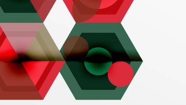 Altıgenler, elmas desenleri. Geometrik tekrarlayan altıgen arkaplan