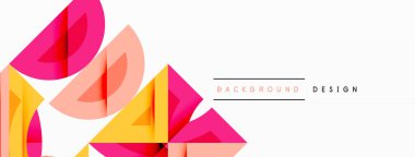 Dairesel ve yuvarlak elementlerin yer aldığı soyut geometrik arkaplan. Kalın kontrast, pürüzsüz gradyanlar, dinamik kompozisyon, fütüristik stil