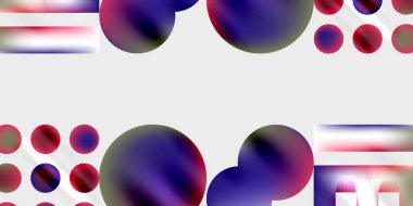 Üçgenler, daireler, kareler, dikdörtgenler. Duvar Kağıdı, Sancak, Arkaplan, Kart, Kitap İllüstrasyonu, İniş Sayfası