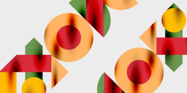 Hareketli soyut arka plan daireleri pürüzsüz gradyanlarla dinamik ve modern bir tasarım yaratıyor. Yaratıcı, teknolojik veya çağdaş temalı projeler için ideal