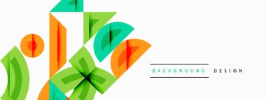 Soyut geometrik arkaplan şekilleri modern ve simetrik bir model oluşturur. Kalın kontrast, pürüzsüz gradyanlar, dinamik kompozisyon, fütüristik stil