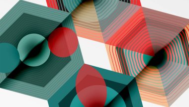 Altıgenler, elmas desenleri. Geometrik tekrarlayan altıgen arkaplan