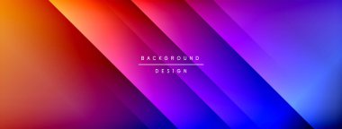 Gölge ve ışıktan oluşan çizgileri olan renkli bir eğim. Yaratıcı arkaplan