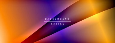 Parlak gökkuşağı stili renk eğrisi ve yuvarlak çizgi arkaplanı. Vector Illustration Duvar kağıdı, bayrak, illüstrasyon, iniş sayfası