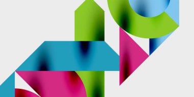 Hareketli soyut arka plan daireleri pürüzsüz gradyanlarla dinamik ve modern bir tasarım yaratıyor. Yaratıcı, teknolojik veya çağdaş temalı projeler için ideal