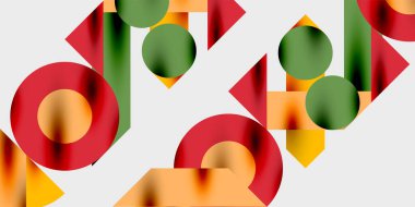 Hareketli soyut arka plan daireleri pürüzsüz gradyanlarla dinamik ve modern bir tasarım yaratıyor. Yaratıcı, teknolojik veya çağdaş temalı projeler için ideal