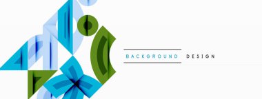 Dairesel ve yuvarlak elementlerin yer aldığı soyut geometrik arkaplan. Kalın kontrast, pürüzsüz gradyanlar, dinamik kompozisyon, fütüristik stil