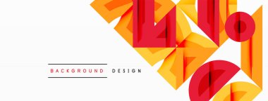 Soyut geometrik arkaplan şekilleri modern ve simetrik bir model oluşturur. Kalın kontrast, pürüzsüz gradyanlar, dinamik kompozisyon, fütüristik stil