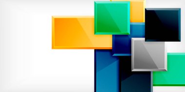 Renkli kareler ve dikdörtgenler. Duvar Kağıdı, Sancak, Arkaplan, Kart, Kitap İllüstrasyonu, İniş Sayfası